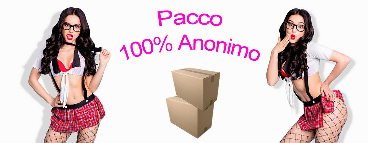 Pacco 100% anonimo Sexy Shop King