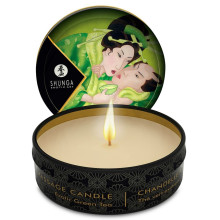 MINI CARESS BY CANDLELIGHT MASSAGE CANDLE EXOTIC TEA VERDE