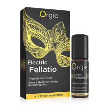 ORGIE ELETTRICO FELLATIO VIBRATING LIP GLOSS 10 ML