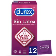 PRESERVATIVI DUREX SENZA LATTICE 12 UNITÀ
