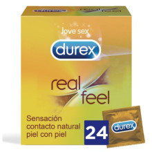DUREX REAL FEEL 24 UNITÀ