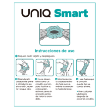 UNIQ SMART LATEX FREE PRE-ERECTION CONDOMS 3 UNITS