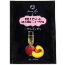 SECRETPLAY OLIO DA MASSAGGIO MONODOSE MELOCOT NY CAVA 10 ML