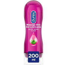 MASSAGGIO DUREX 2-1 ALOE VERA