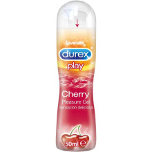 LUBRIFICANTE DUREX PLAY CEREZA 50ML