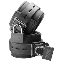 POLSINI DA POLSO IN NEOPRENE TOM OF FINLAND CON SERRATURA
