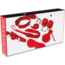 ESPERIENZA BDSM FETISH KIT SERIE ROSSA