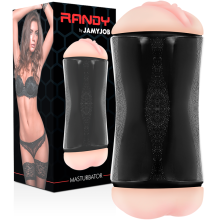 JAMYJOB RANDY MASTURBATORE A DOPPIO FORO - VAGINA E ANO
