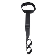 COLLO IN ENYLON OHMAMA FETISH CON FERMA POLSI SUL RETRO