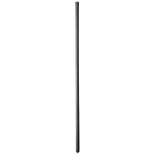 SONDA URETRALE IN SILICONE ALL BLACK 6MM