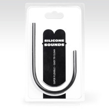 SONDA URETRALE IN SILICONE ALL BLACK 6MM