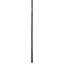 SONDA URETRALE IN SILICONE ALL BLACK 8-10 MM