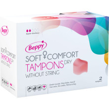 BEPPY SOFT-COMFORT TAMPONI ASCIUTTI 2 UNITÀ