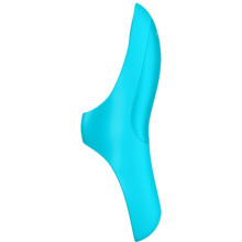 VIBRATORE A DITO SODDISFATTO TEASER - LUCE BLU