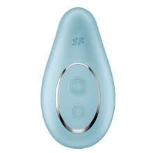 VIBRATORE DA APPOGGIO SATISFYER DIPPING DELIGHT - ROSSO