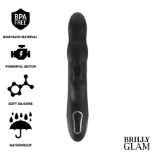 BRILLY GLAM MOEBIUS RABBIT VIBRATORE E ROTATORE WATCHME COMPATIBILE CON LA TECNOLOGIA WIRELESS