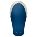 VIBRATORE SATISFYER DOUBLE LOVE LUXURY PARTNER - BLU