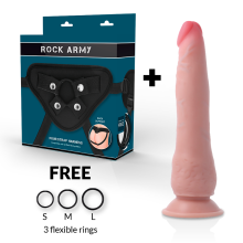 IMBRACATURA ROCKARMY + CROCIATO A DOPPIA DENSITÀ 21,5CM