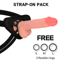 IMBRACATURA ROCKARMY + SILICONE LIQUIDO PREMIUM SPITFIRE REALISTICO 21CM