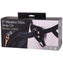 SEVENCREATIONS ARNES STRAP ON CON DILDO 12,5 CM