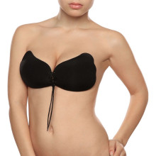 COPPA REGGISENO BYEBRA IN PIZZO A IN NERO