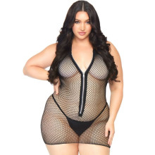 MINIABITO A RETE CON ZIP LEG AVENUE 1X-2X