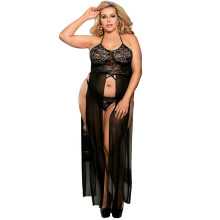 SET TOP E PERIZOMA SUBBLIME QUEEN PLUS NERO