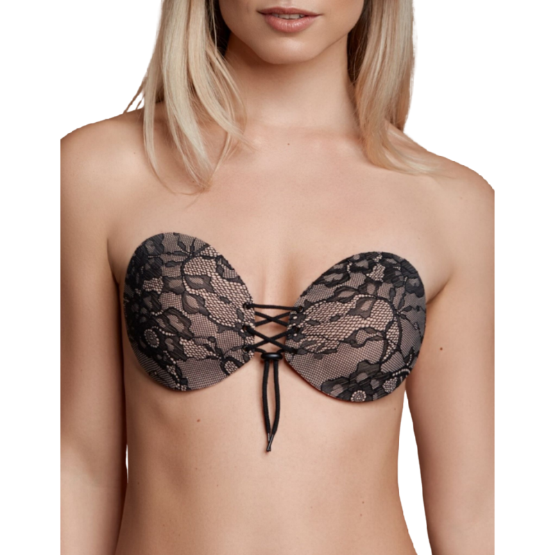 REGGISENO BYE REGGISENO TONDO IN PIZZO TAGLIA E
