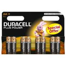 DURACELL PLUS POWER BATTERIA ALCALINA AA LR6 BLISTER * 8