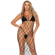 VESTITO MAXI LEG AVENUE HEXI NET TAGLIA UNICA