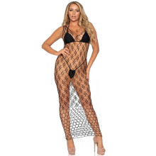 VESTITO MAXI LEG AVENUE HEXI NET TAGLIA UNICA