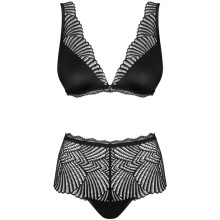 OBSESSIVE - SET DUE PEZZI KLARITA XXL/XXXL