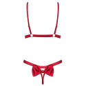 OBSESSIVE - RUBINESA SET DUE PEZZI L/XL
