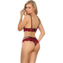 SUBBLIME SET DUE PEZZI TOP IN PIZZO E MUTANDINE L/XL