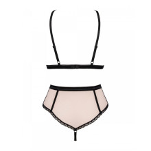 OBSESSIVE - SET DUE PEZZI LILINES L/XL