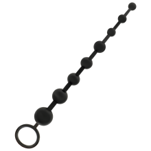GIOCATTOLI ADDICTED PERLINE ANALI 29CM NERE