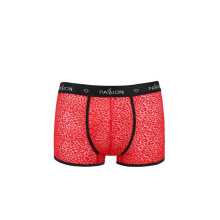 PASSION 046 SHORT PARKER RED L/XL