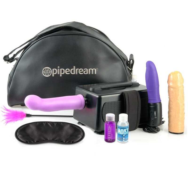 MACCHINA PER SESSO PORTATILE SERIE FETISH FANTASY